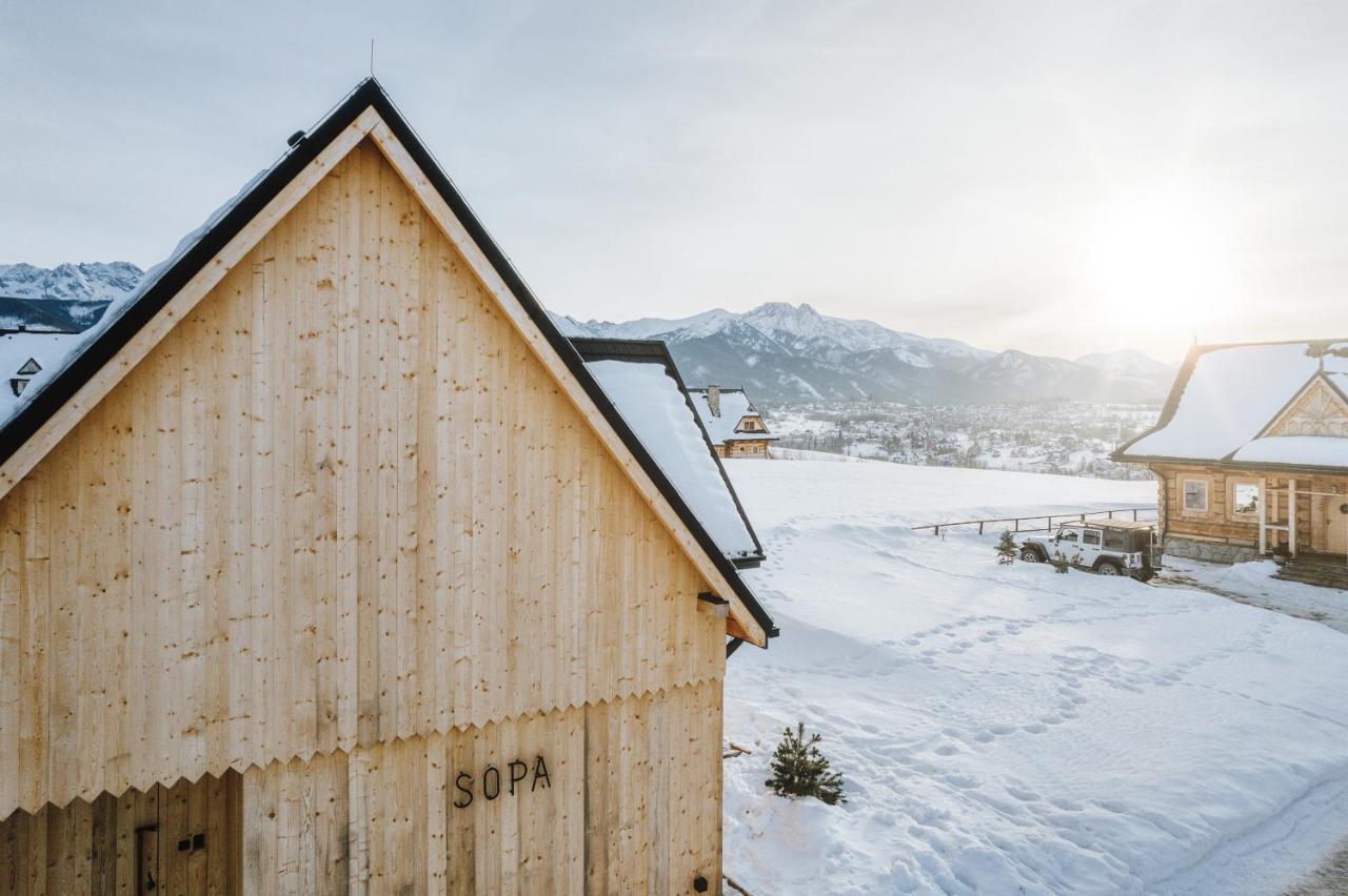 Sopa Zakopane Villa Exteriör bild
