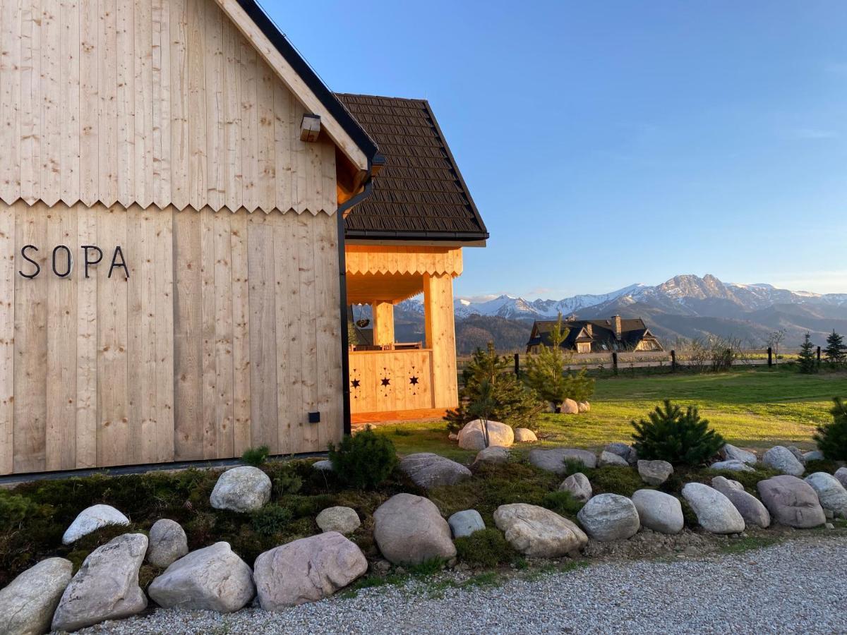 Sopa Zakopane Villa Exteriör bild