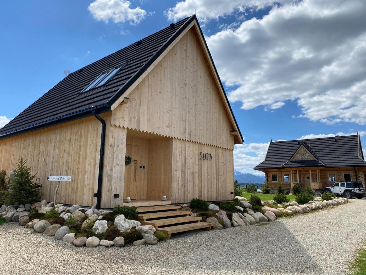 Sopa Zakopane Villa Exteriör bild