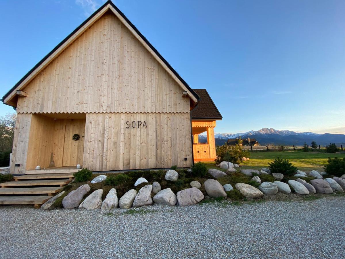 Sopa Zakopane Villa Exteriör bild