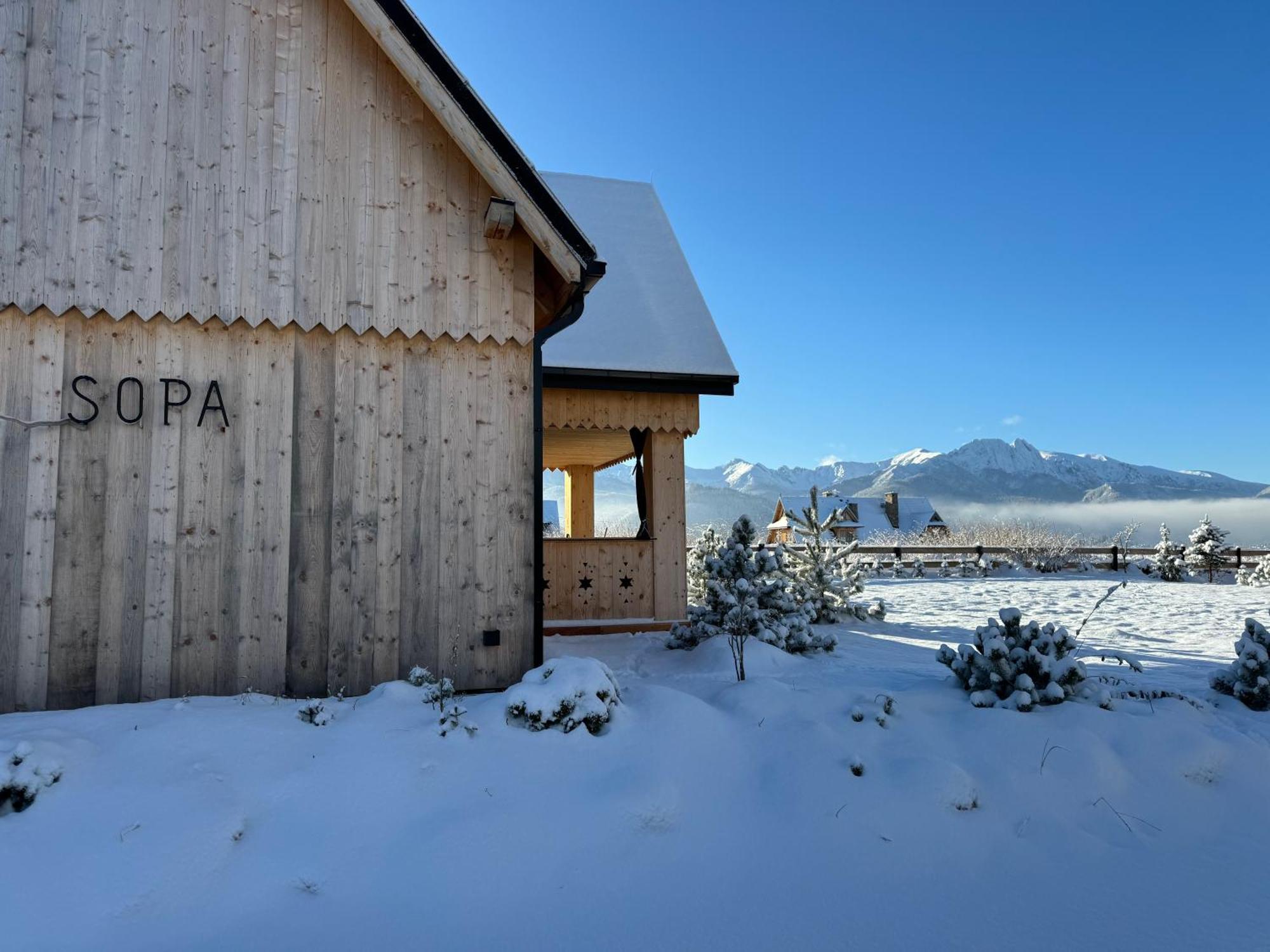 Sopa Zakopane Villa Exteriör bild