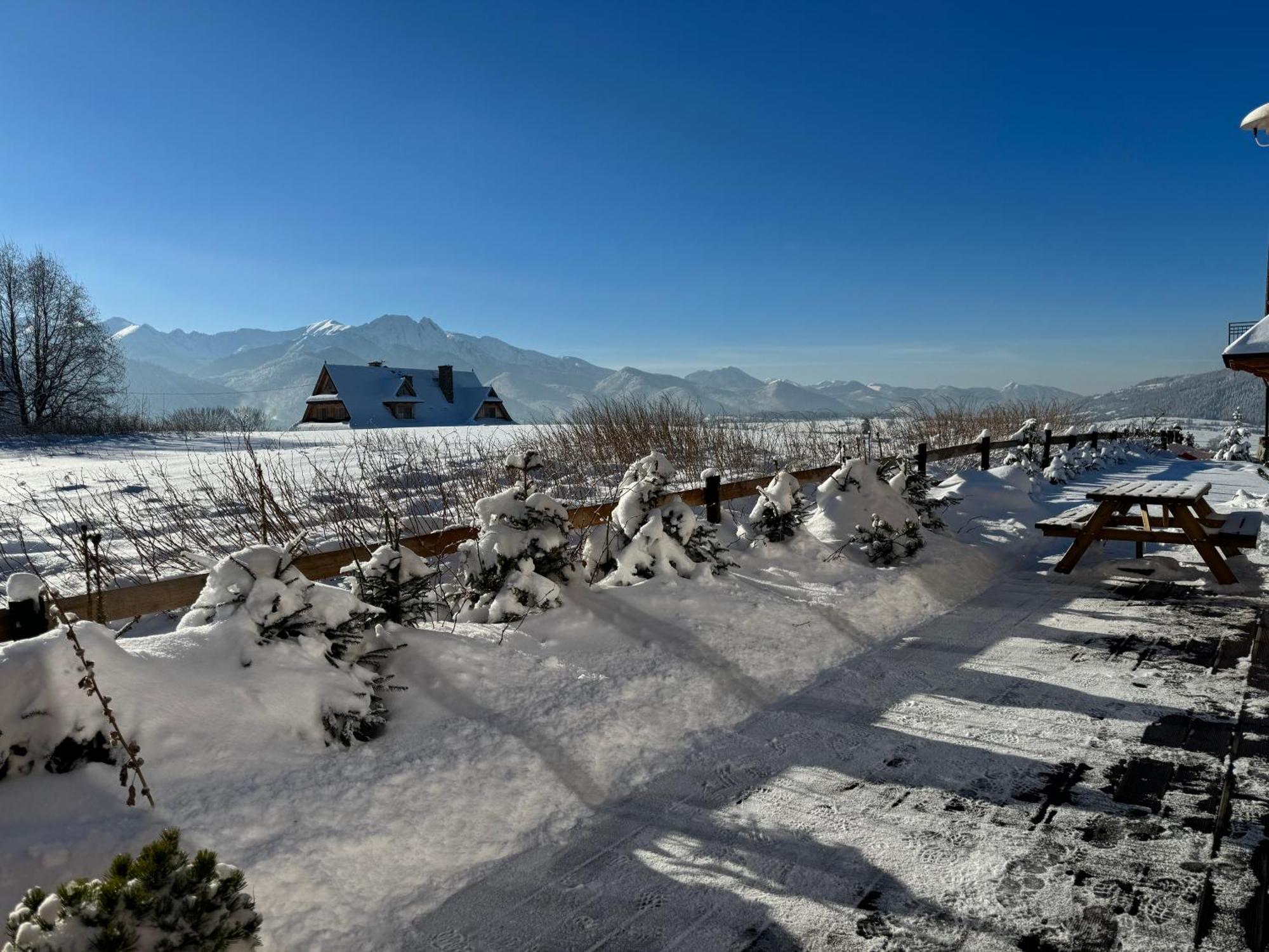 Sopa Zakopane Villa Exteriör bild