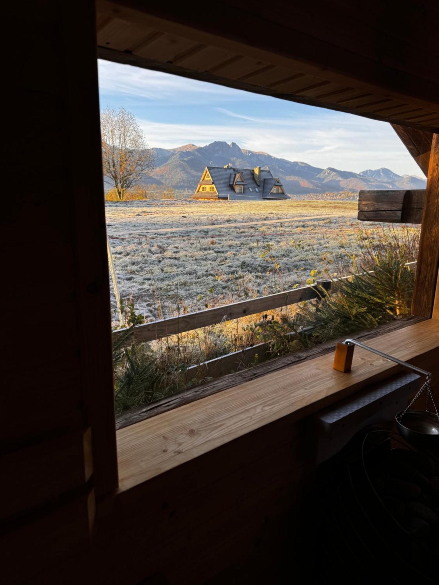 Sopa Zakopane Villa Exteriör bild